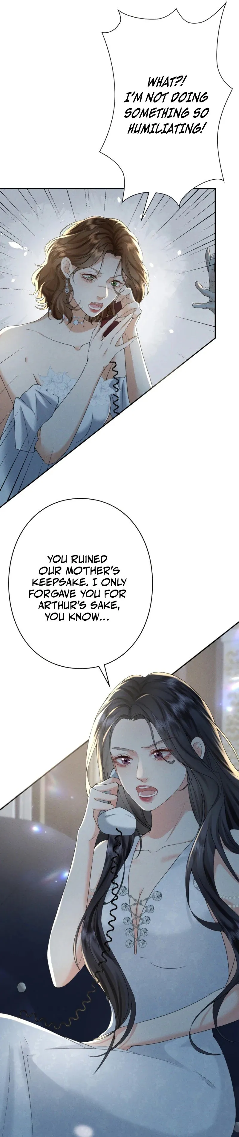 The Duke’s Daughter’s Flash Marriage with a Fugitive Chapter 9 Online - página 18