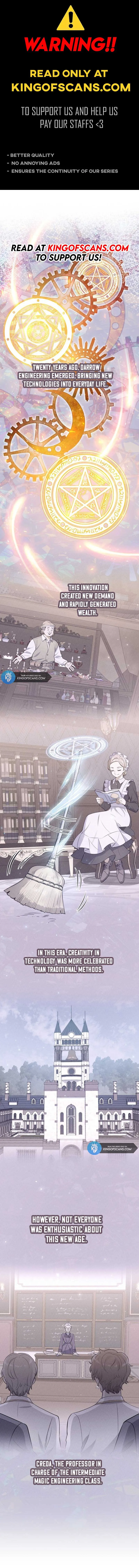 The Duty of an Academy Student Should Be to Study Chapter 3 Online - página 1