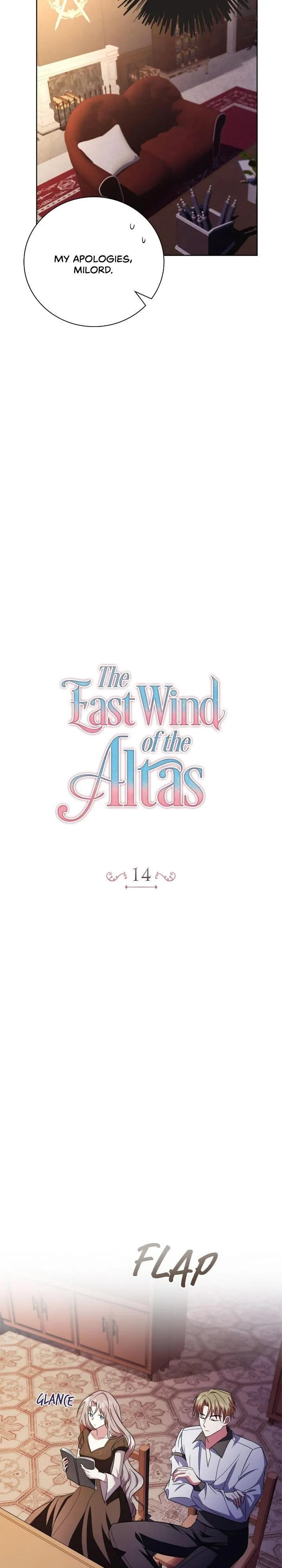 The East Wind of the Altas Chapter 14 Online - página 11