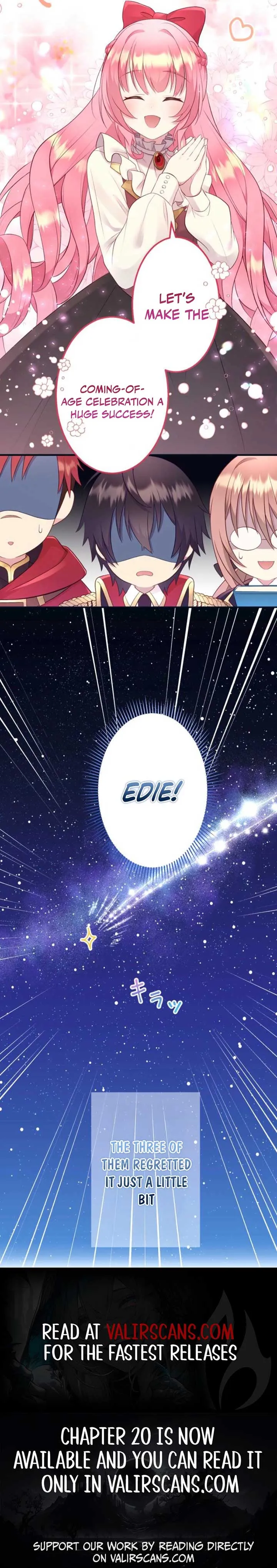 The Elite Treasurer Is Too Busy With Work to Fall in Love! Chapter 10 Online - página 11