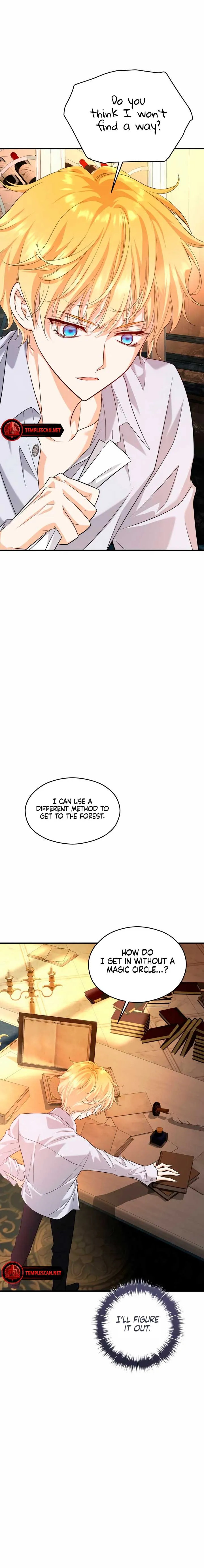 The Emperor, A Thousand Years Younger Than Me, Is Obsessed Chapter 11 Online - página 7