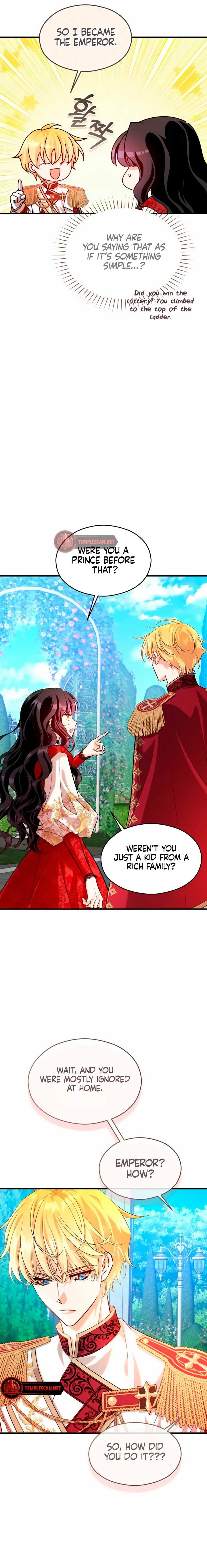 The Emperor, A Thousand Years Younger Than Me, Is Obsessed Chapter 13 Online - página 13