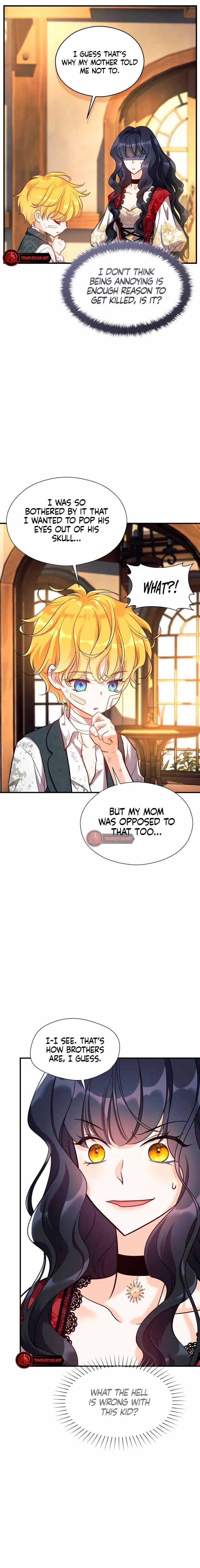 The Emperor, A Thousand Years Younger Than Me, Is Obsessed Chapter 3 Online - página 5