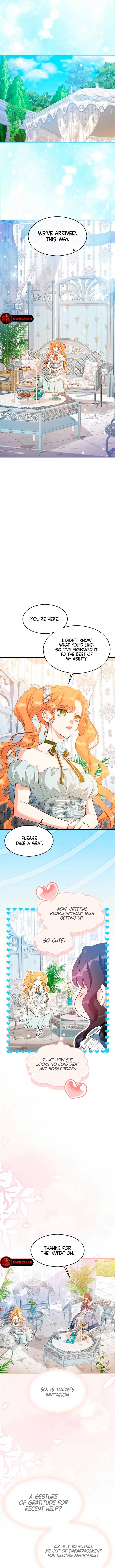 The Emperor, A Thousand Years Younger Than Me, Is Obsessed Chapter 30 Online - página 9