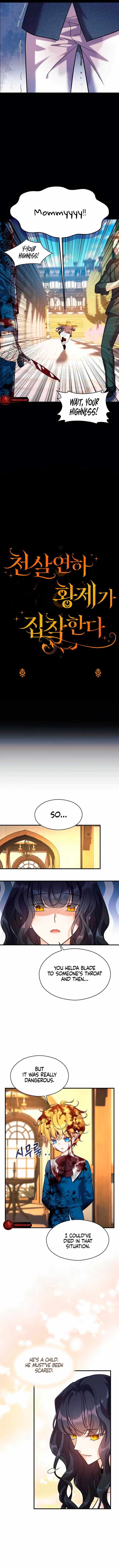 The Emperor, A Thousand Years Younger Than Me, Is Obsessed Chapter 4 Online - página 5
