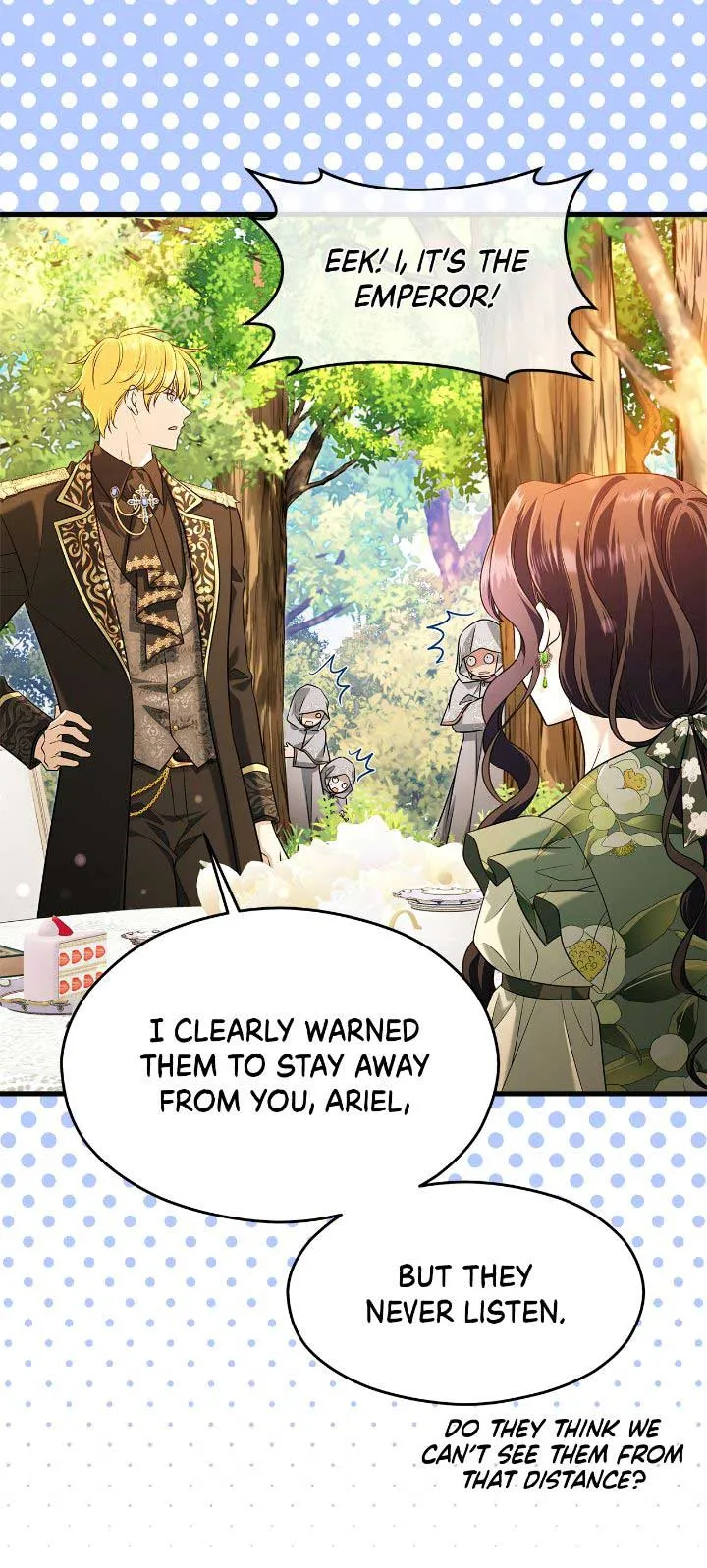 The Emperor, A Thousand Years Younger Than Me, Is Obsessed Chapter 42 Online - página 33