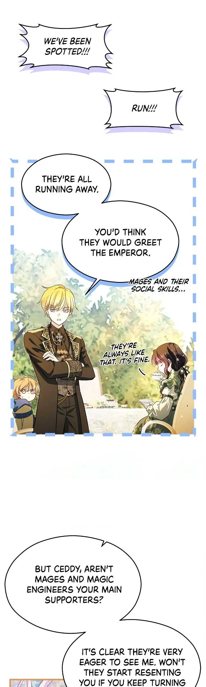 The Emperor, A Thousand Years Younger Than Me, Is Obsessed Chapter 42 Online - página 34