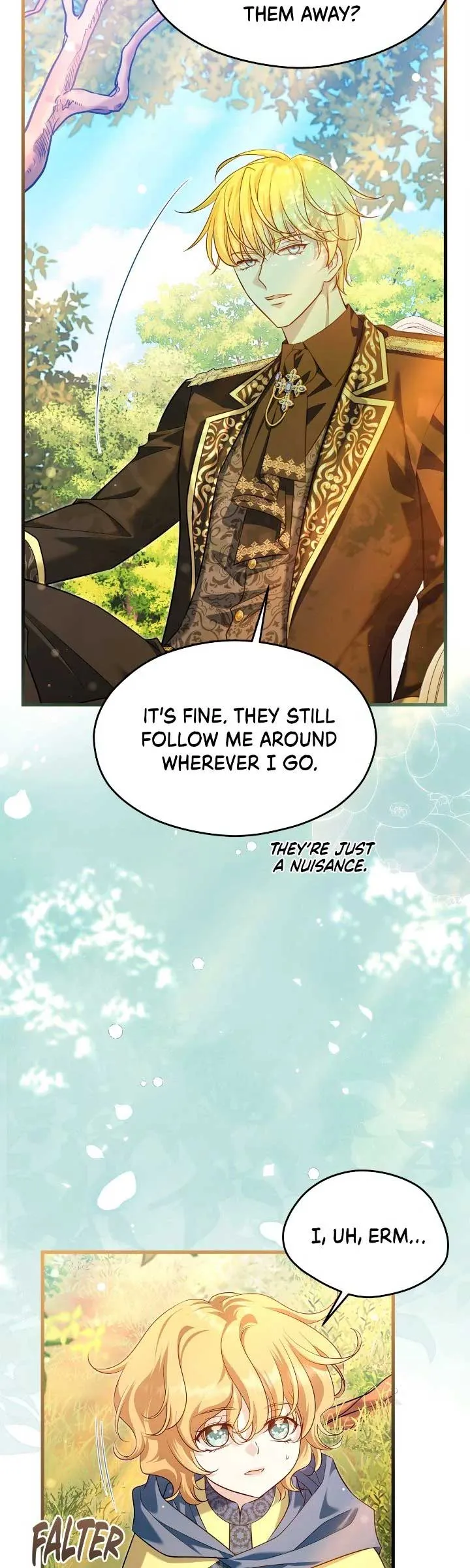 The Emperor, A Thousand Years Younger Than Me, Is Obsessed Chapter 42 Online - página 35