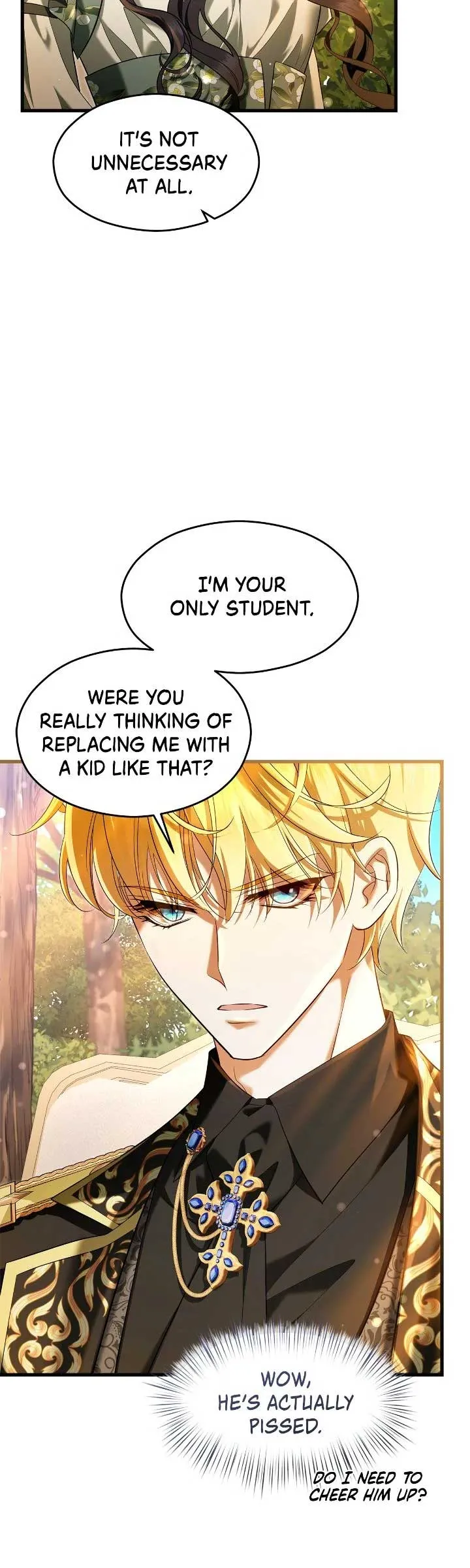The Emperor, A Thousand Years Younger Than Me, Is Obsessed Chapter 42 Online - página 39