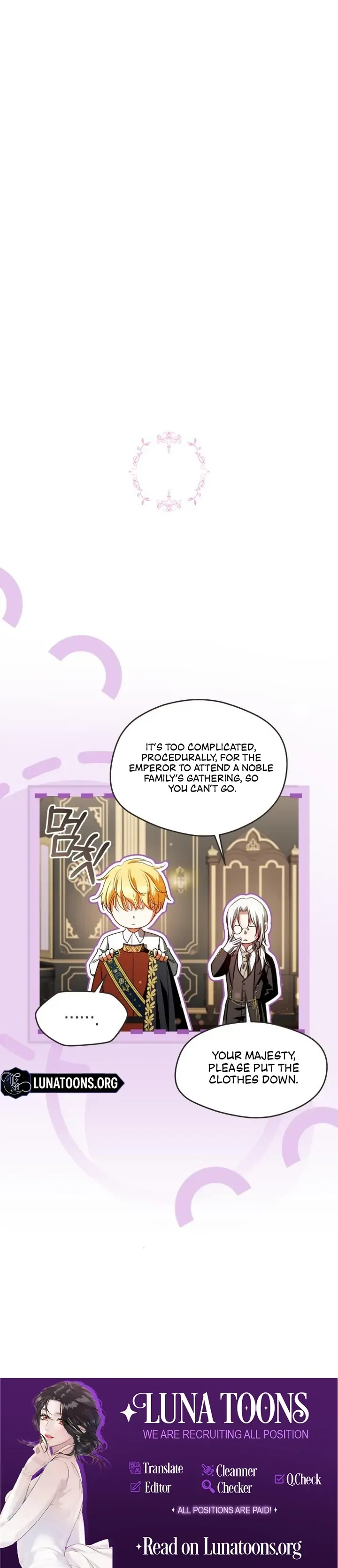 The Emperor, A Thousand Years Younger Than Me, Is Obsessed Chapter 53 Online - página 125