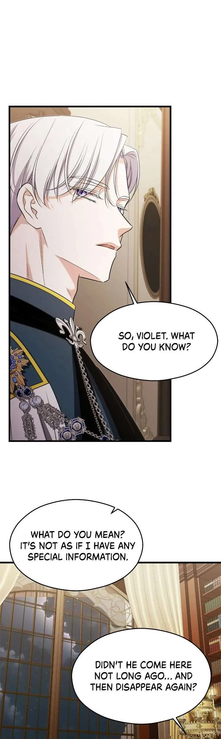 The Emperor, A Thousand Years Younger Than Me, Is Obsessed Chapter 60 Online - página 50