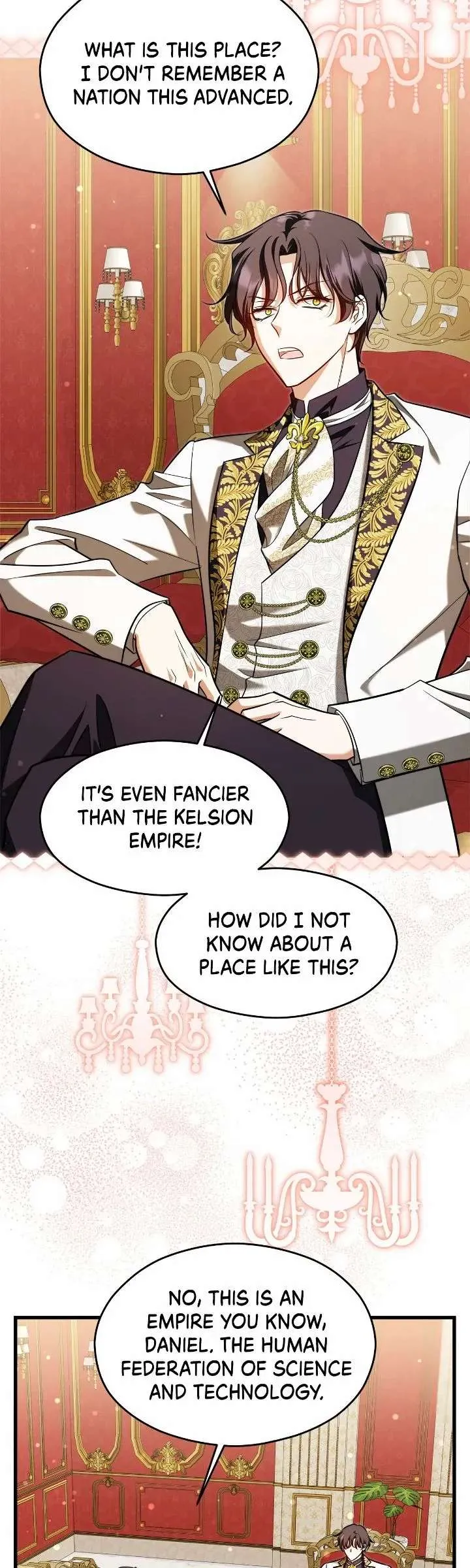 The Emperor, A Thousand Years Younger Than Me, Is Obsessed Chapter 63 Online - página 3