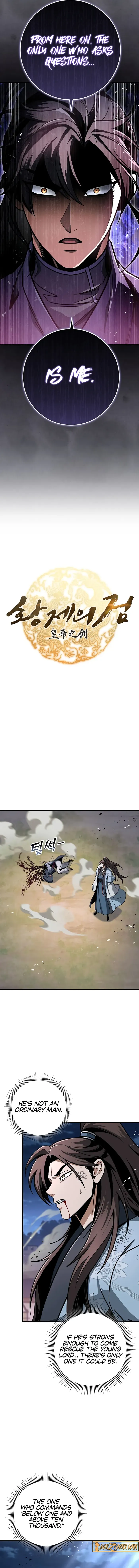 The Emperor’s Sword Chapter 100 Online - página 4