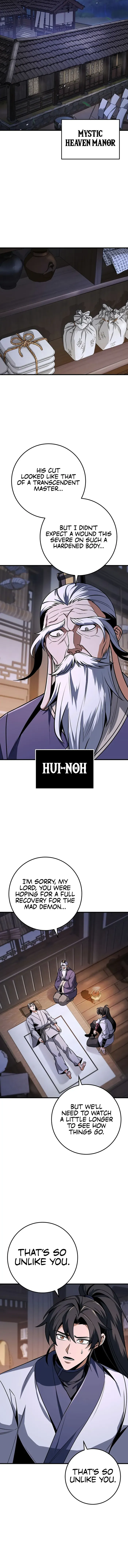 The Emperor’s Sword Chapter 100 Online - página 8