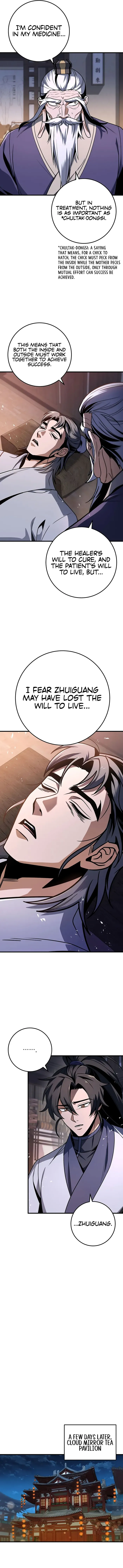 The Emperor’s Sword Chapter 100 Online - página 9