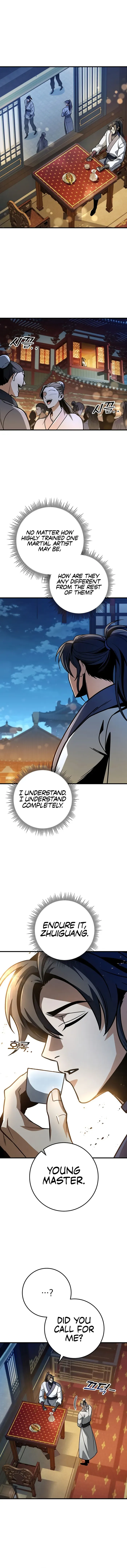 The Emperor’s Sword Chapter 100 Online - página 10