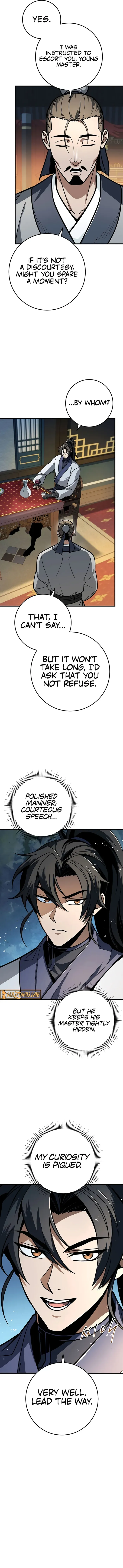 The Emperor’s Sword Chapter 100 Online - página 11