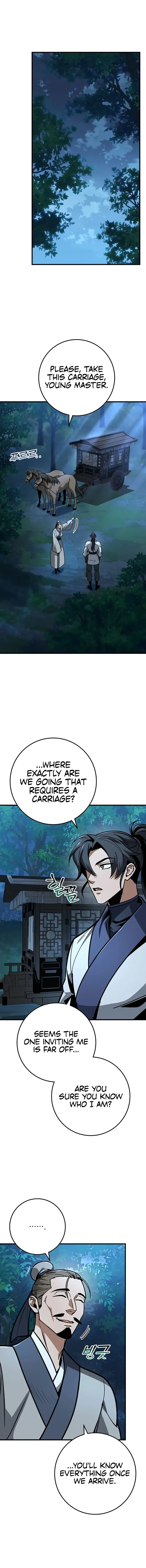 The Emperor’s Sword Chapter 100 Online - página 12