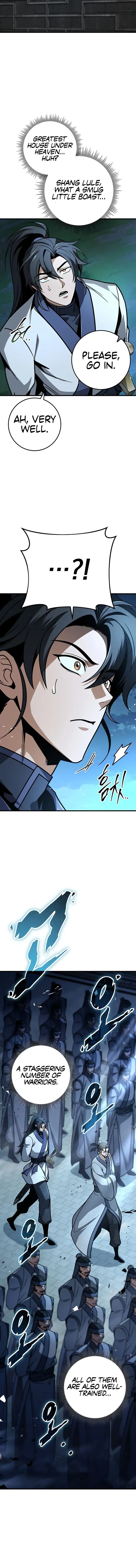 The Emperor’s Sword Chapter 100 Online - página 15