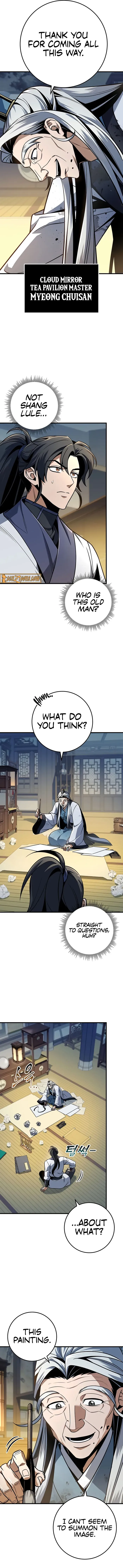 The Emperor’s Sword Chapter 100 Online - página 17