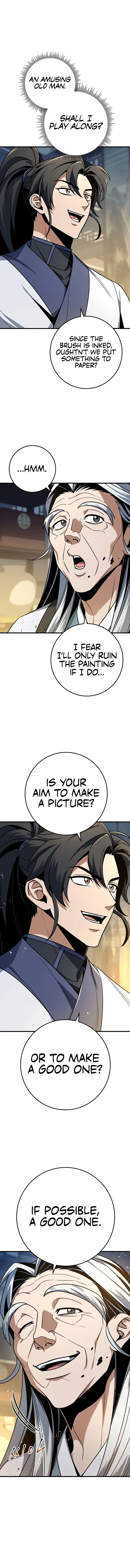 The Emperor’s Sword Chapter 100 Online - página 18
