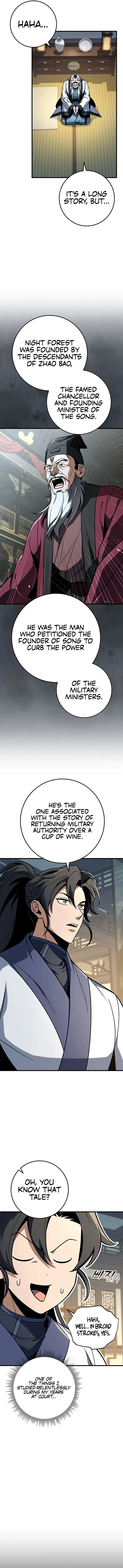 The Emperor’s Sword Chapter 101 Online - página 4