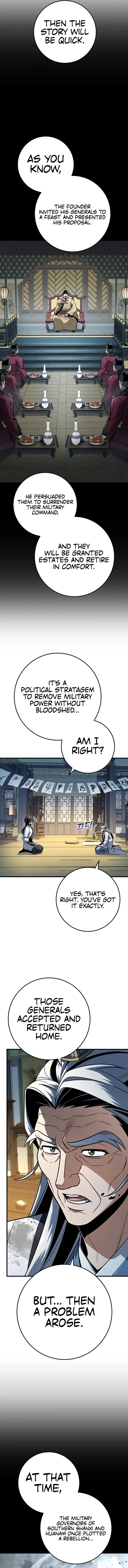 The Emperor’s Sword Chapter 101 Online - página 5