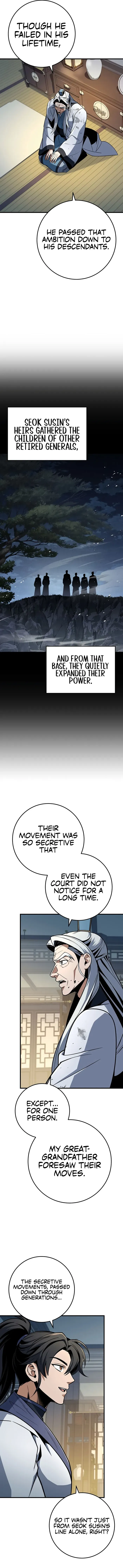 The Emperor’s Sword Chapter 101 Online - página 7