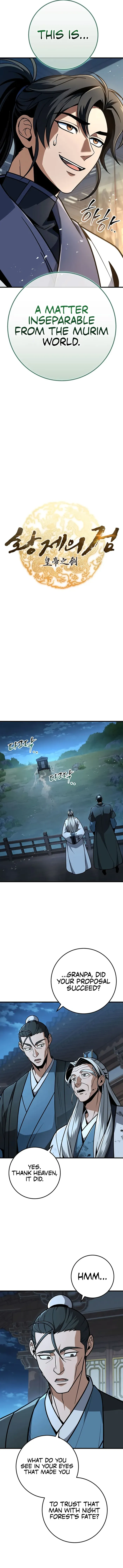 The Emperor’s Sword Chapter 101 Online - página 10