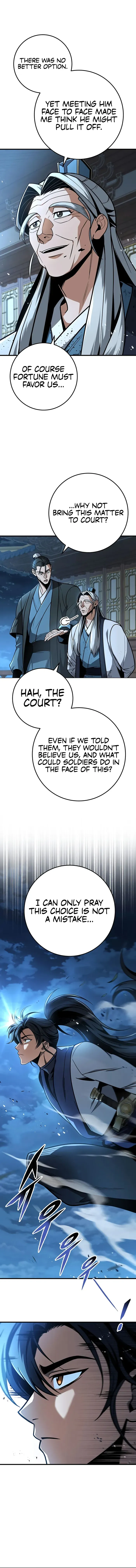 The Emperor’s Sword Chapter 101 Online - página 11