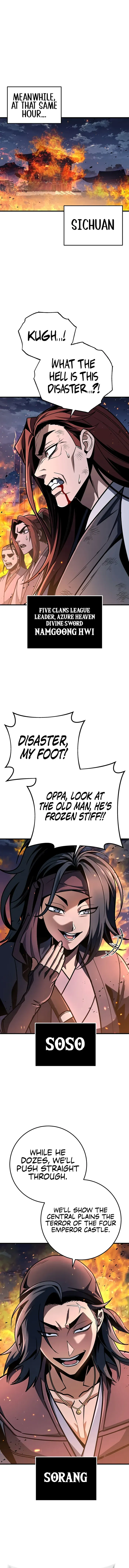 The Emperor’s Sword Chapter 101 Online - página 15