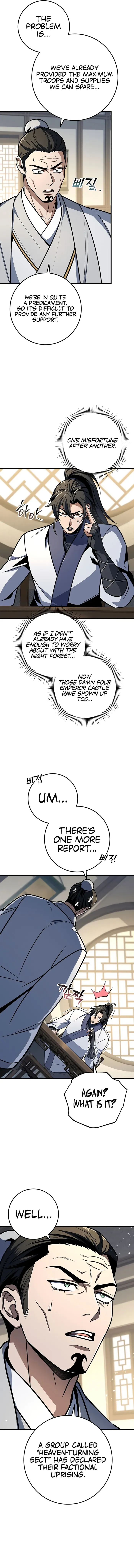 The Emperor’s Sword Chapter 101 Online - página 18