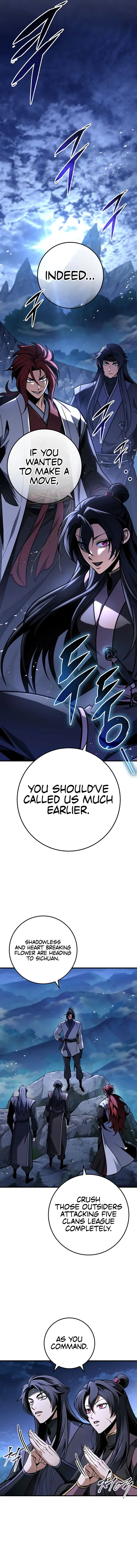 The Emperor’s Sword Chapter 101 Online - página 20