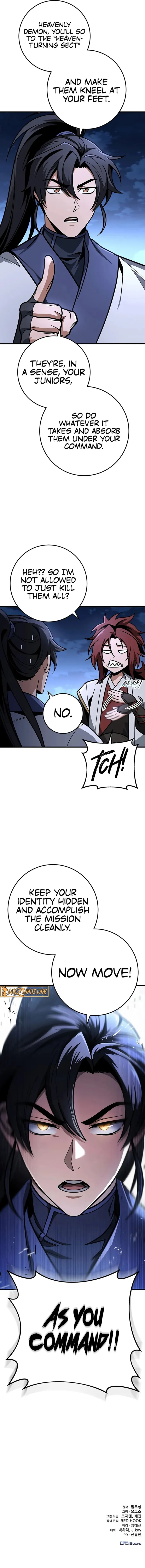 The Emperor’s Sword Chapter 101 Online - página 21