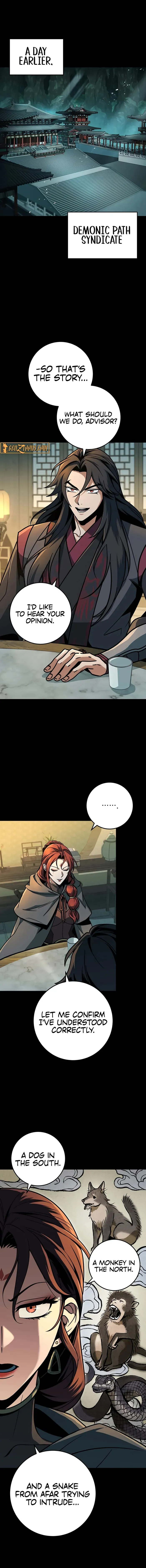 The Emperor’s Sword Chapter 102 Online - página 1