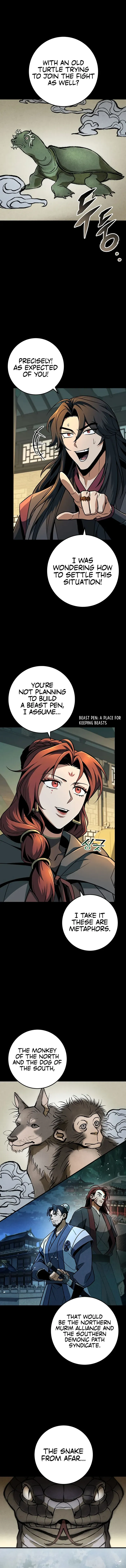 The Emperor’s Sword Chapter 102 Online - página 2