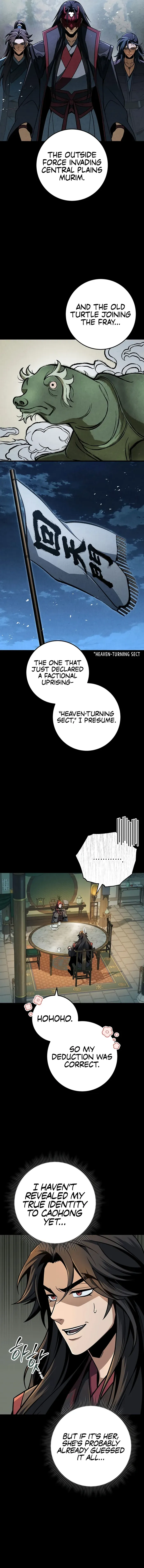 The Emperor’s Sword Chapter 102 Online - página 3