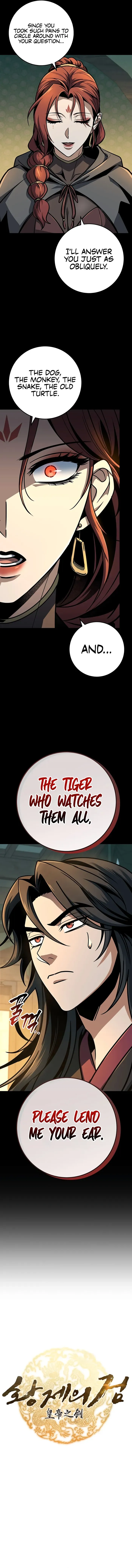 The Emperor’s Sword Chapter 102 Online - página 4