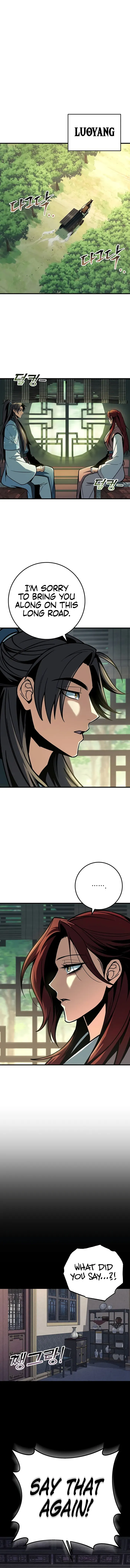The Emperor’s Sword Chapter 102 Online - página 9