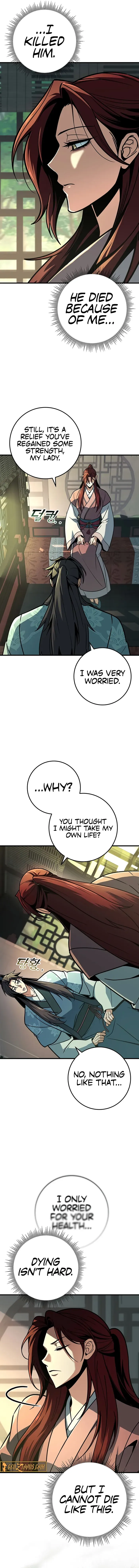 The Emperor’s Sword Chapter 102 Online - página 12