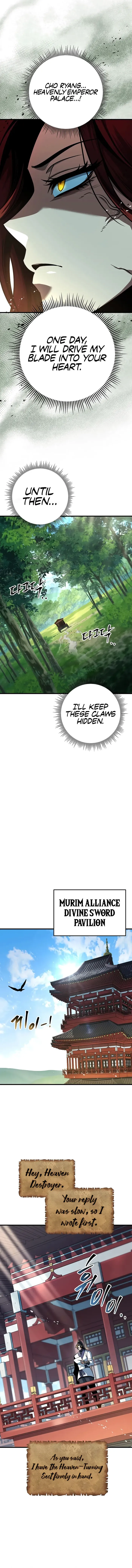 The Emperor’s Sword Chapter 102 Online - página 13