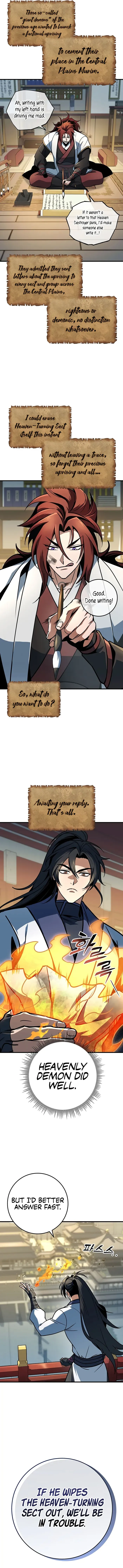 The Emperor’s Sword Chapter 102 Online - página 14