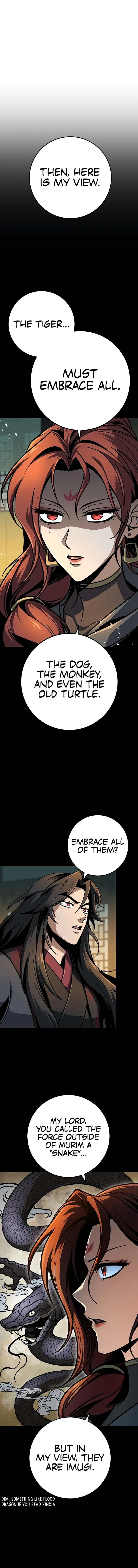 The Emperor’s Sword Chapter 102 Online - página 15