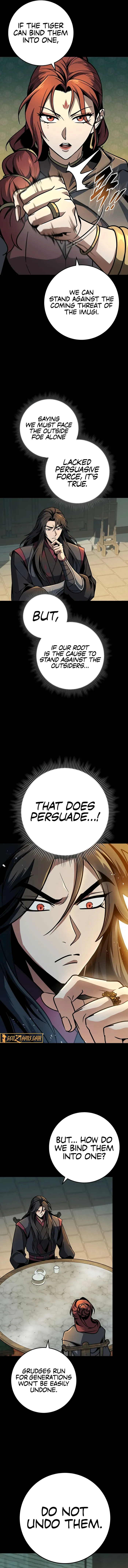 The Emperor’s Sword Chapter 102 Online - página 17