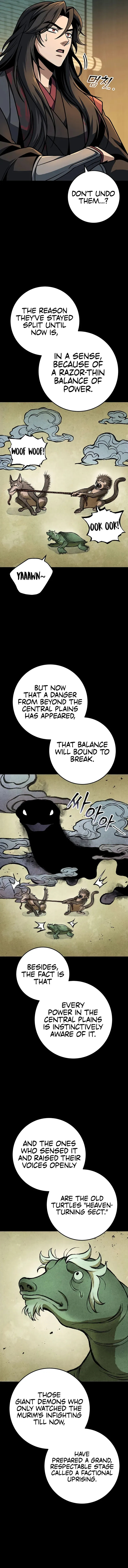 The Emperor’s Sword Chapter 102 Online - página 18