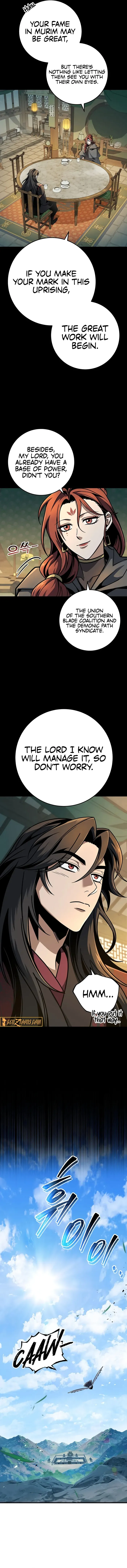 The Emperor’s Sword Chapter 102 Online - página 21