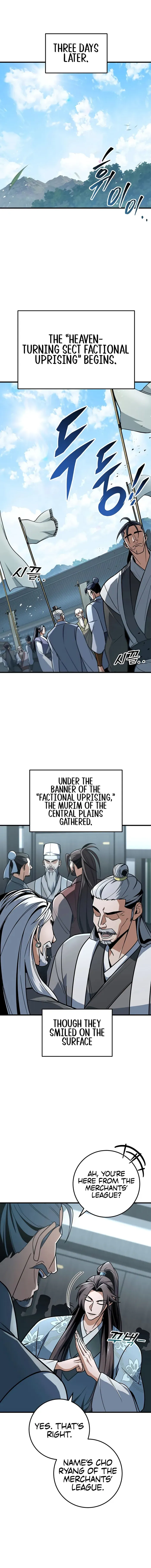 The Emperor’s Sword Chapter 103 Online - página 1