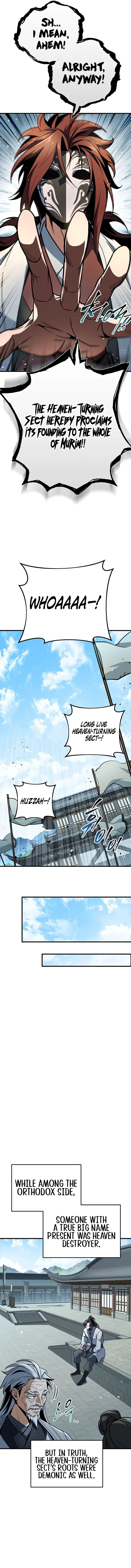 The Emperor’s Sword Chapter 103 Online - página 5