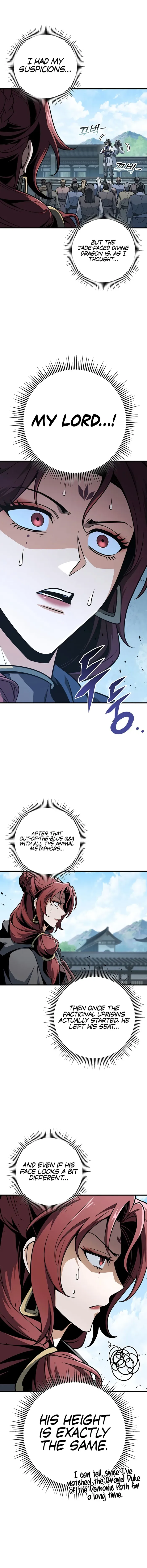 The Emperor’s Sword Chapter 103 Online - página 10