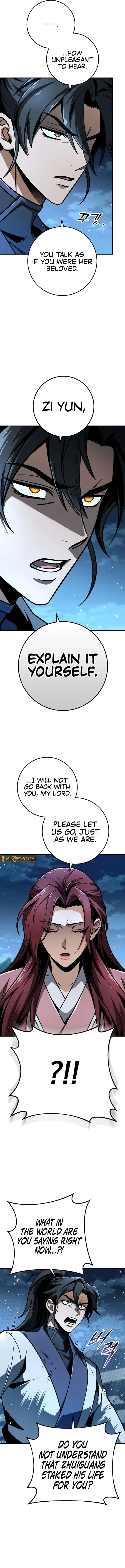 The Emperor’s Sword Chapter 103 Online - página 15